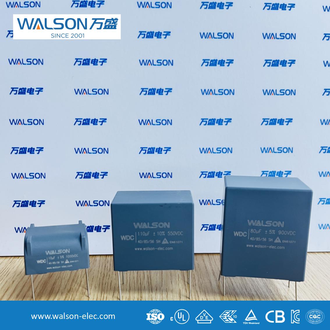 Analiza zastosowania kondensatorów folii zastępująca kondensatory elektrolityczne w kondensatorach DC-Link