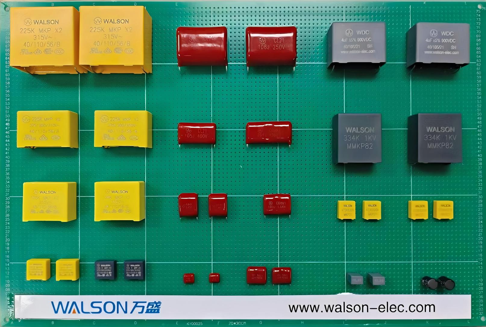 Zrozumienie kondensatorów foliowych w jednym artykule: podstawowa wiedza od materiałów po strukturę